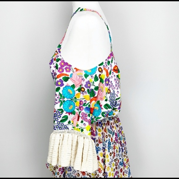 All Things Mochi Irenka Off Shoulder Dress - Picture 7 of 7